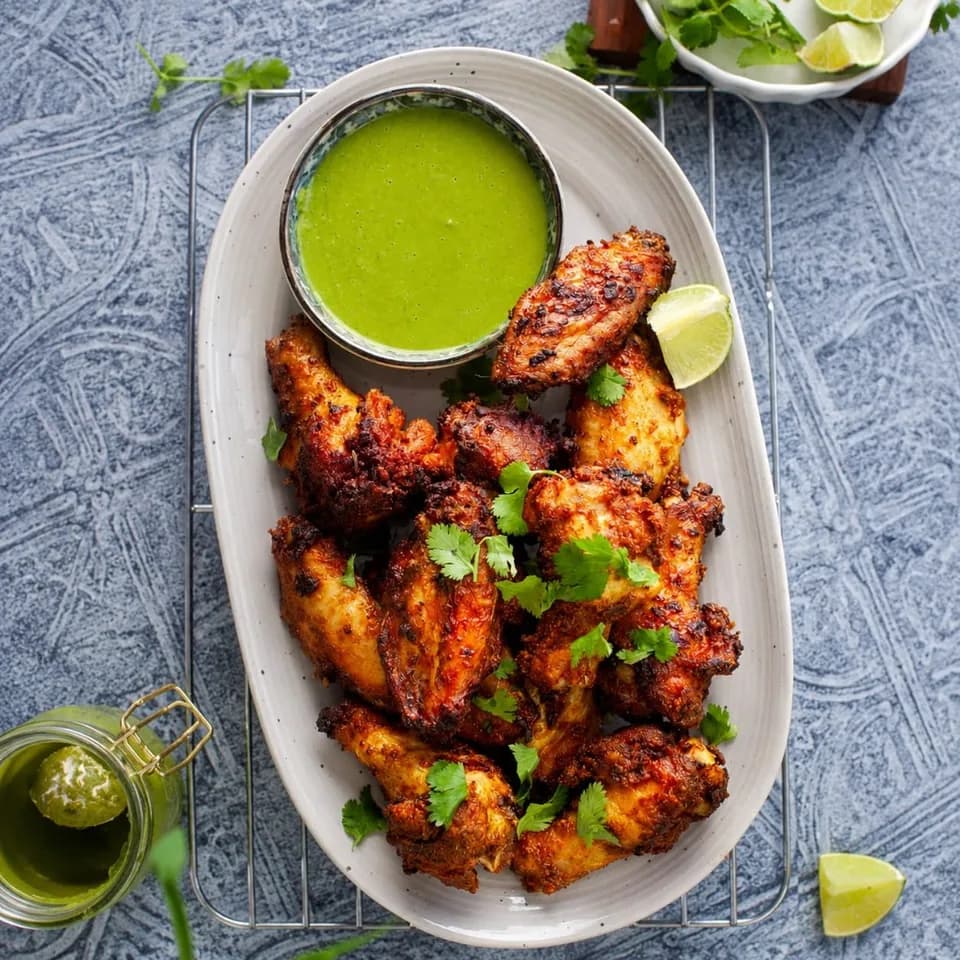 Zaiqa baked wings