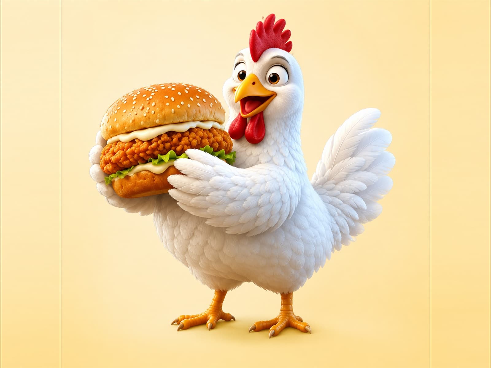 Eco Crunch Patty Burger