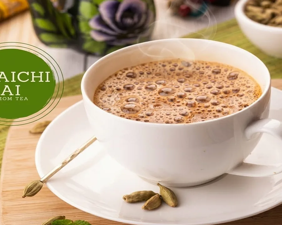 Elaichi chai
