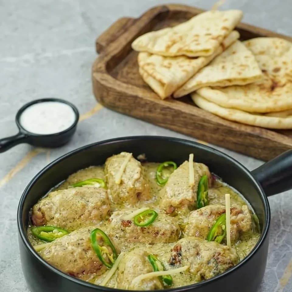 Royal Gola Kabab Bowl Half
