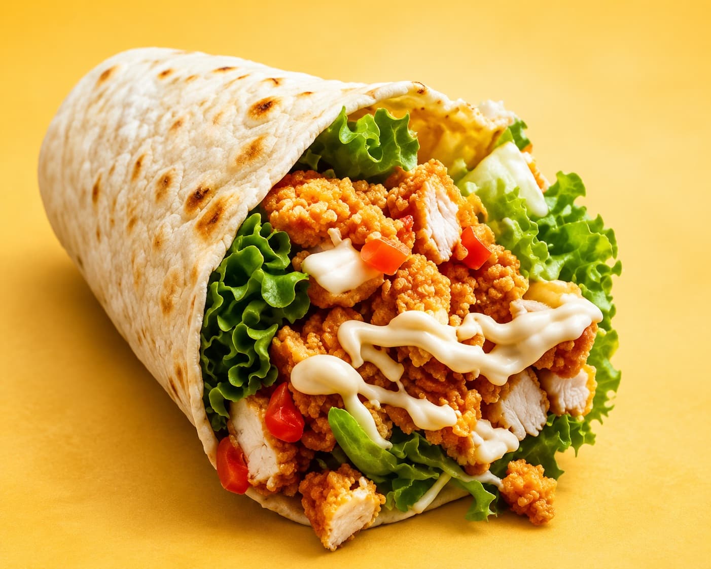 King Crunch Wrap