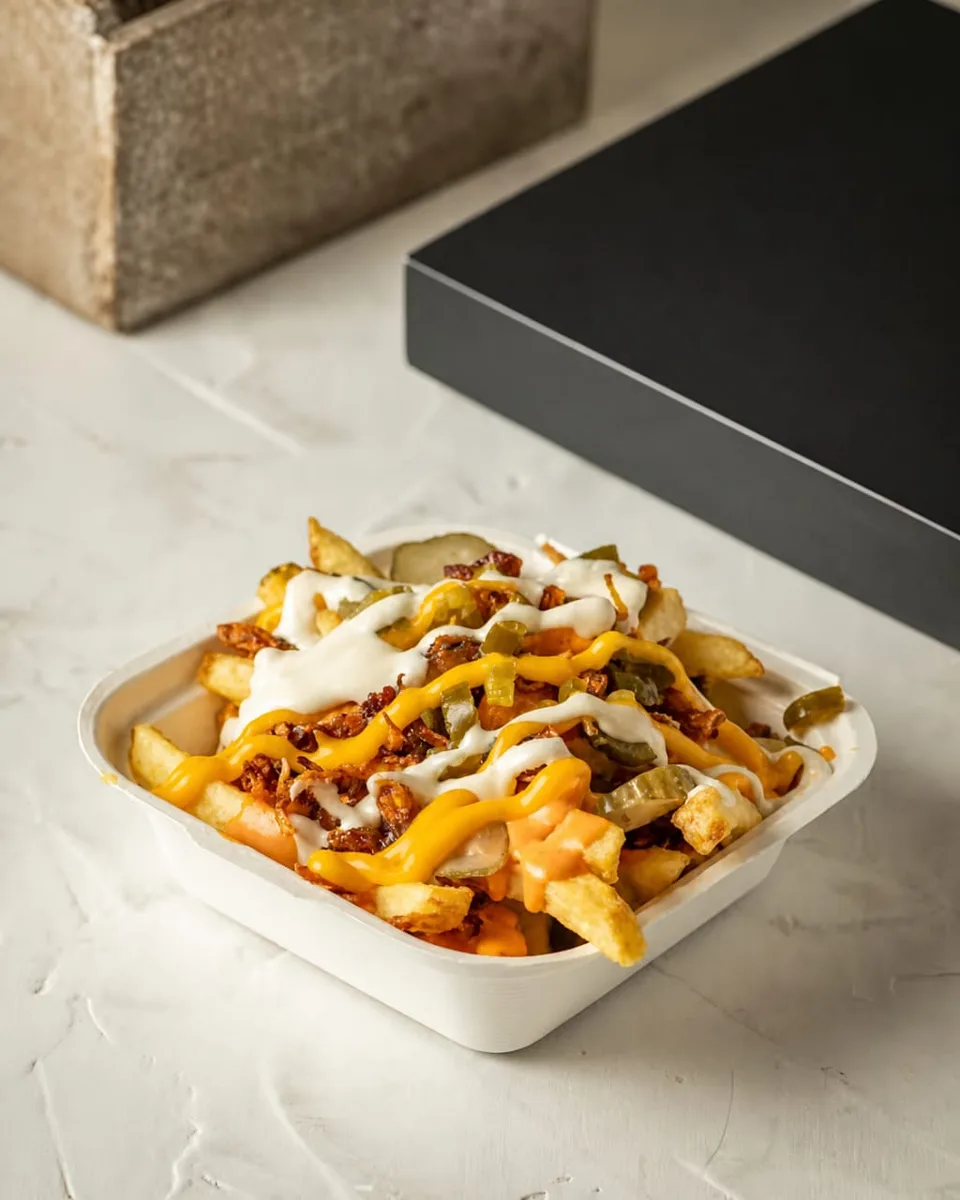 The Legend Loaded Fries
