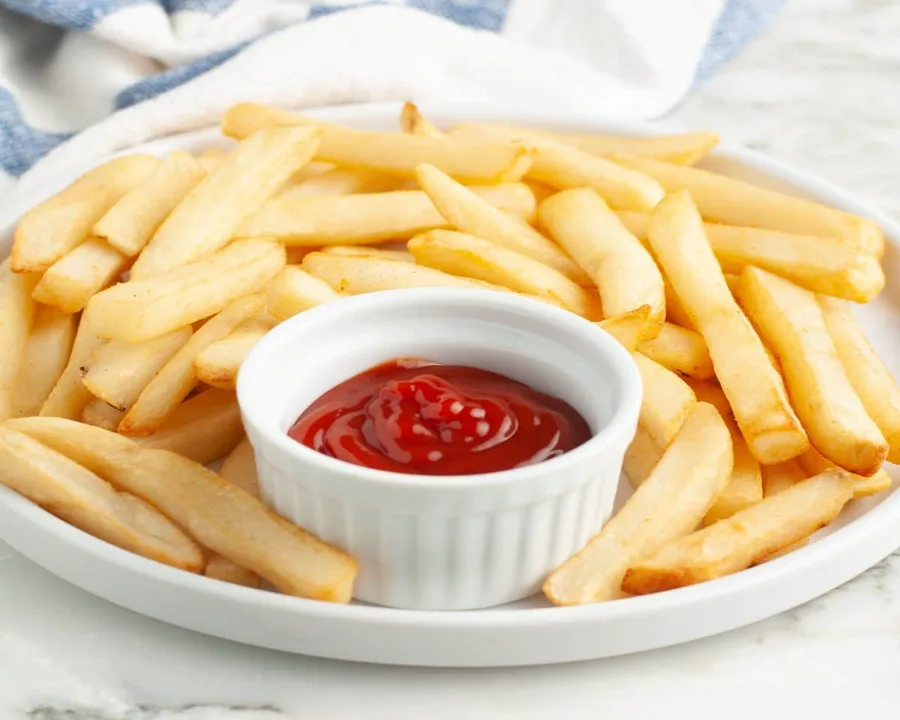 Salty Plain Fries