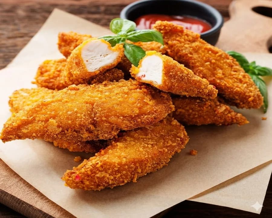 Crispy Chicken Strips