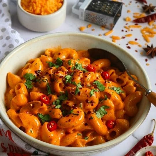 Creamy Spicy Pasta
