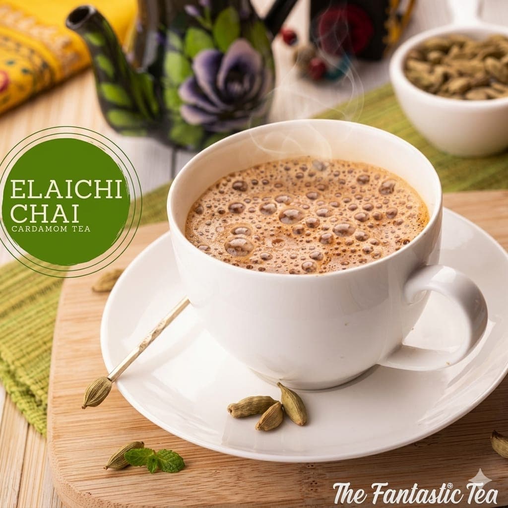 Cardamom Tea